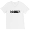 drunk V-Neck Tee