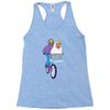 he t Racerback Tank