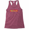 red rizla, ideal gift or birthday present Racerback Tank