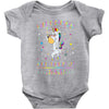 Unicorns are born in June Baby Onesie