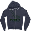 push it (push it real good) Zipper Hoodie