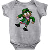 there once was a man from nantucket! Baby Onesie
