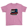 star spangled hammered Youth Tee