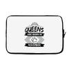 Queens Are Born In November Laptop sleeve