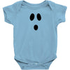 boo face Baby Onesie