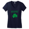 murphy irish Women's V-Neck T-Shirt