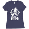 team avengers   exclusive Ladies Fitted T-Shirt