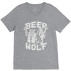 wolf beer V-Neck Tee