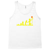 evolution lego basketball sports funny Tank Top