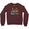 reindeer winter 2018 Crewneck Sweatshirt