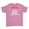 June Girl Hated By Many Youth Tee