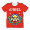 angel christmas All Over Women's T-shirt