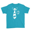 geek pocket protector tie Youth Tee