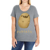 merry x mas you filthy animal 3 Ladies Curvy T-Shirt
