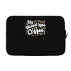 coffee lovers Laptop sleeve