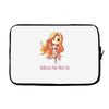goddesses have more fun Laptop sleeve