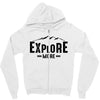 Explore More Zipper Hoodie