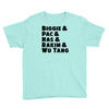 real hip hop heads Youth Tee