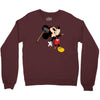 zombie mickey Crewneck Sweatshirt