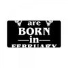 legends are born in february t shirt License Plate