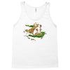 the tree, the raccoon Tank Top