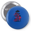 keep calm and where's carl tshirt the walking zombie tee apocalypes fu Pin-back button