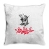 neon genesis evangelion  eva 01 Throw Pillow