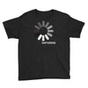 buffering  funny retro loading computer console fashion party Youth Tee