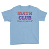 math club hippie hipster Youth Tee