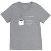 if you like coffee V-Neck Tee