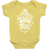 its all about new york basketball bro Baby Bodysuit