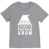 expecto patron &amp; ru V-Neck Tee