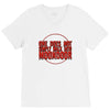 if the tent's rocking V-Neck Tee