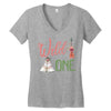 Wild One Women's V-Neck T-Shirt