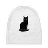 black cat Baby Beanies
