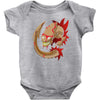 oh no not again Baby Onesie