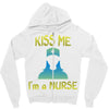 kiss a nurse Zipper Hoodie