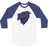 rockzillah dark 3/4 Sleeve Shirt