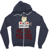 no spoilers... or i'll kill you Zipper Hoodie