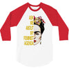 ask me about my feminist agenda frida kahlo 3/4 Sleeve Shirt
