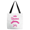 queens are born in july Tote Bags