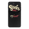 socks don't protect my heart iPhone 7 Plus Case