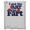 i put the art in fart iPad 3 and 4 Case