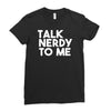 nerd Ladies Fitted T-Shirt