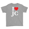 i love jesus christ Youth Tee