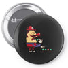 veggies are life Pin-back button