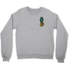 Pineapple Bomb Pocket Crewneck Sweatshirt