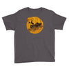 down rowdy the dog Youth Tee