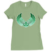star trek romulan Ladies Fitted T-Shirt