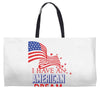 I Have an American Dream Weekender Totes